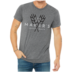 Classic Long Sleeve Maker's T-Shirt Logo & Sheaf